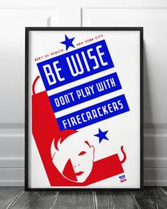 Bilde av Bilde Be Wise 50x70